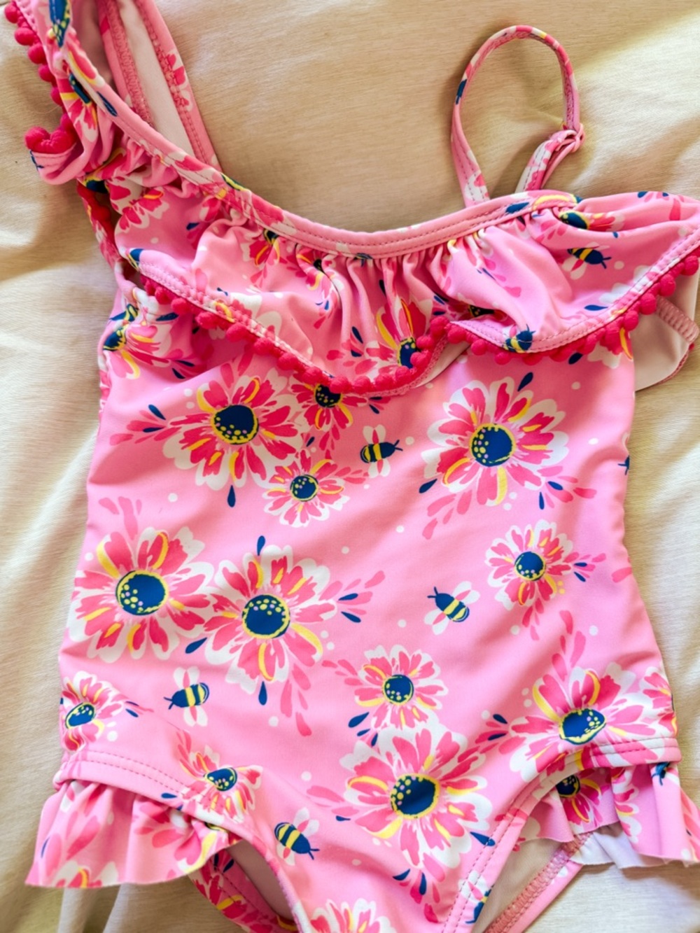 Tommy Bahama Pink Bee swimsuit